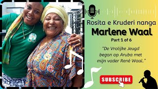 Rosita e Kruderi Kaseko nanga Marlene Waal  deel 1  René Waal  Aruba  Gospels [upl. by Pedro]