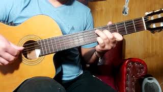 Tierra de Osos  On My Way  Phil Collins  Guitarra  Fingerstyle  Acustic  Cover [upl. by Lemej]