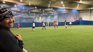 Bridgeway United vs Real North FC1st Half [upl. by Enaj]