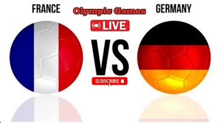 Deutschland vs Frankreich LiveVolleyballspiel heute Live Olympische Spiele Live [upl. by Ettenot]