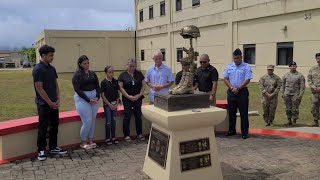 Annual Fallen Heroes Ceremony held in Barrigada [upl. by Morgan]