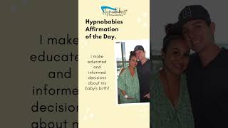 Hypnobabies Hypnobirthing Pregnancy and Birth Affirmation [upl. by Kenison]