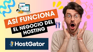 Cómo vender Hosting 💡Así funciona el negocio del Hosting Reseller HOSTGATOR [upl. by Brandice]