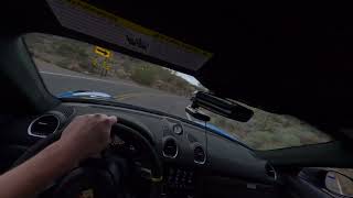 late to work in a GT4RS POV Drive [upl. by Eelra]