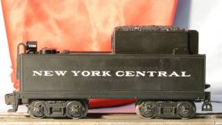 Lionel New York Railroad Locomotive  7795 with Tender [upl. by Trah931]