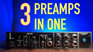 Cranborne Audio Camden EC1 Preamp walkthrough  feat Neumann U87 and Shure SM7b  Booth Junkie [upl. by Richara7]