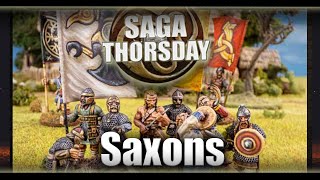 Saxons Faction Review with John SAGA THORSDAY 219 [upl. by Ashely]