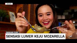 Sensasi Lumer Keju Mozarella [upl. by Lapotin745]