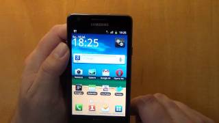 Samsung Galaxy S2  Datenverbindung deaktivieren und sperren [upl. by Burrill]