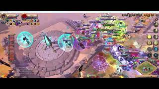 GIGA Funny Poodles  Raven Wolves  ShaunTheSheep vs ACM  Terri Def  10UTC  Healer POV [upl. by Aeslehs]