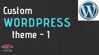 Creating A Custom WordPress Theme  stylecss File [upl. by Drake634]