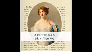 LIVRE AUDIO  Le Portrait ovale Edgar Poe [upl. by Hait471]