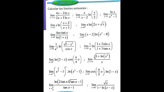 Fonctions logarithmes 2 bac SM Ex 13 page 190 Almoufid [upl. by Judye]