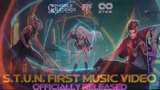 TOGETHER  STUN MUSIC VIDEO  515 Eparty 1 Hour  Mobile Legends Bang Bang [upl. by Jit]