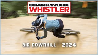 Crankworx Air Downhill Mountain Bike Race  Whistler Bike Park 2024 mtb crankworx mountainbike [upl. by Gusti]