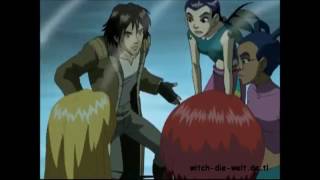 WITCH Staffel 1 Folge 19  Die Unterwasserminen Deutsch [upl. by Giacopo]