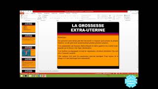 Soins En Gyneco Obstetrique Cours S4 Episode 05 La Grossesse Extra Utérine [upl. by Daphne]