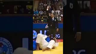 referee reaction technic Harai tsurikomi ashi judo [upl. by Nitsew]