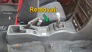 Center Console Removal [upl. by Auqenaj226]