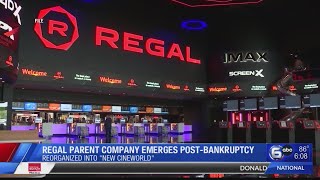 Regal Parent Company emerges postbankruptcy [upl. by Animahs]