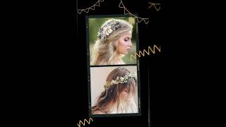 Tocados de Novia con flores  Bride accessories  Wedding  Novias [upl. by Marni]