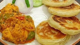 How to make bun parotta in tamil Recepi  Haseena by kichen [upl. by Peedsaj859]