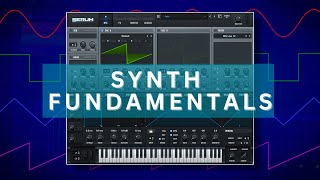 5 Sounds Every Producer Should Know How To Make Synth Tutorial [upl. by Dallman857]