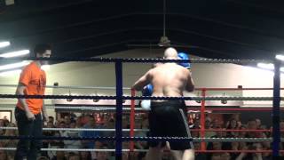 White Collar Fight Club  Mike Hocking vs Danny Pashley [upl. by Palmore]