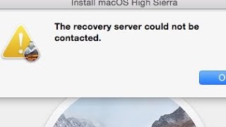 Fix The Recovery Server Could Not Be Contacted [upl. by Yanad]