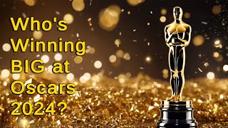 Oscar Noms 2024 Oppenheimer Dominates amp Surprises Galore [upl. by Locin]