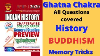 Ghatna Chakra Ghatnachakra History Buddhism  English Part 2 All PSC UPPCS BPSC HPSC MPPSC MPSC JPSC [upl. by Ajim260]