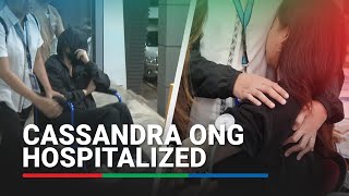 Cassandra Ong falls ill during House hearing brought to hospital  ABSCBN News [upl. by Bevash]