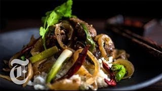 Cumin Lamb StirFry  Melissa Clark Recipes  The New York Times [upl. by Ellesig]