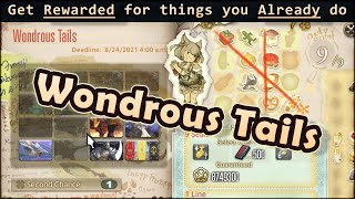 FFXIV Wondrous Tails Journal Low Effort Decent Rewards [upl. by Micheal754]