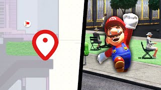 Mario Odyssey but its GeoGuessr [upl. by Edyak289]