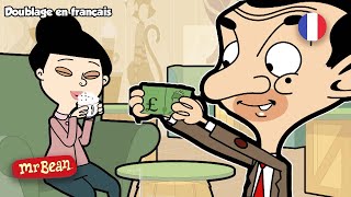 Un ptit café  Clips drôles de Mr Bean  Mr Bean France [upl. by Mercado]