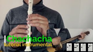 Jósean Log  Chachachá acústico Tutorial Flauta y Ukelele [upl. by Iatnahs]