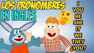 Los Pronombres Personales en INGLÉS para niños [upl. by Terej]