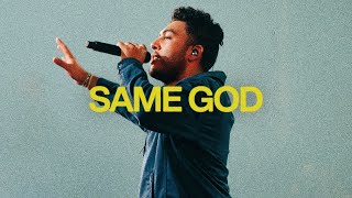 Same God Feat Jonsal Barrientes  Elevation Worship [upl. by Ellatsyrc]