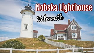 Nobska Lighthouse Falmouth Ma ⚓ [upl. by Saxena]