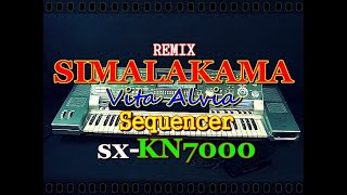 Simalakama Remix  Vita Alvia karaoke  sxKN7000 [upl. by Llekcir]