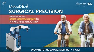 Robotic Knee Surgery Helps Golfer Regain Knee Function  Mr Peter Wood  Wockhardt HospitalsIndia [upl. by Iidnarb]