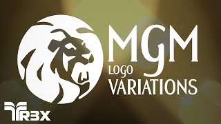 MGM Logo Variations [upl. by Evvy]