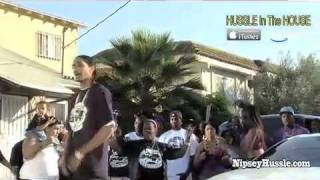 Nipsey Hussle quotHussle In The Housequot Behind The Scenes [upl. by Oppen756]