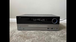 Harman Kardon AVR 240 71 Home Theater Surround Receiver [upl. by Eyla546]