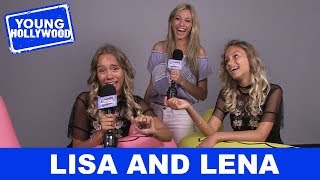 Do Musically Stars Lisa amp Lena Have Twin Telepathy [upl. by Nifled]