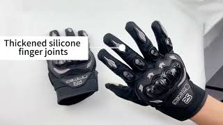 Need gloves that force you to stop every time you use your phone [upl. by Denbrook]