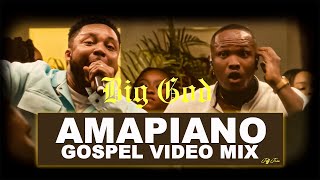 GOSPEL AMAPIANO VIDEO MIX 2024  JEFF JMIX TimGodfreyWorld Thisisprinx MosesBliss thearklitetv [upl. by Irec98]