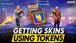 HOW TO GET THE CHOU OR THE LANCELOT DAWNING STAR SKINS USING THE BONUS TOKENS [upl. by Prochoras]