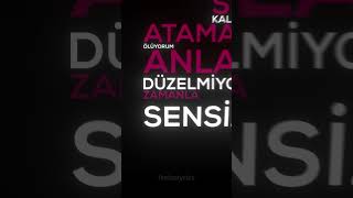 Ölüyorum Anla  Mert Demir  Lyrics [upl. by Perice]